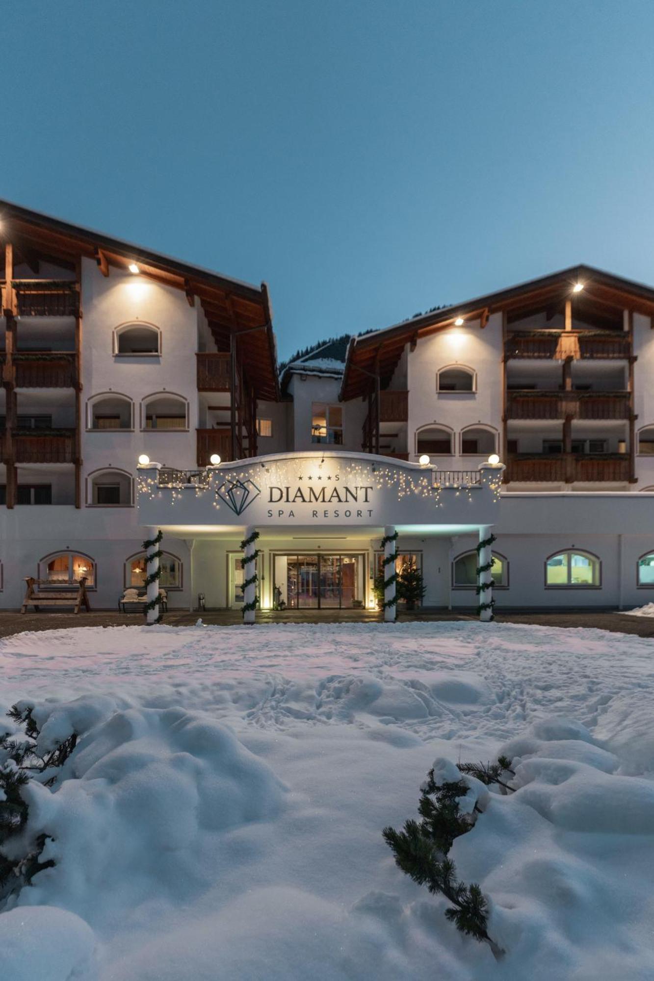 Diamant Spa Resort Santa Cristina Val Gardena 外观 照片