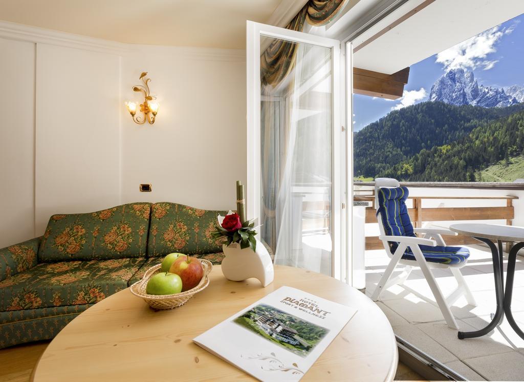 Diamant Spa Resort Santa Cristina Val Gardena 客房 照片