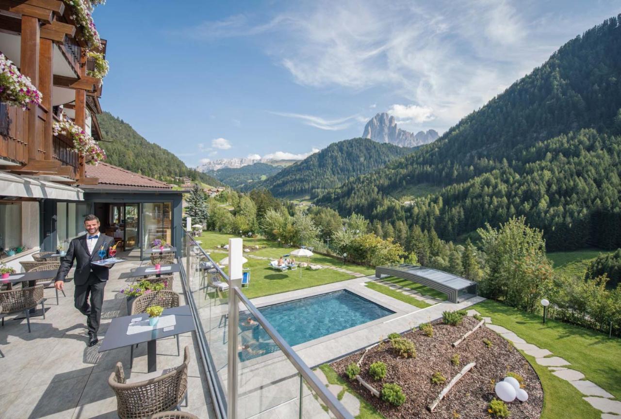 Diamant Spa Resort Santa Cristina Val Gardena 外观 照片
